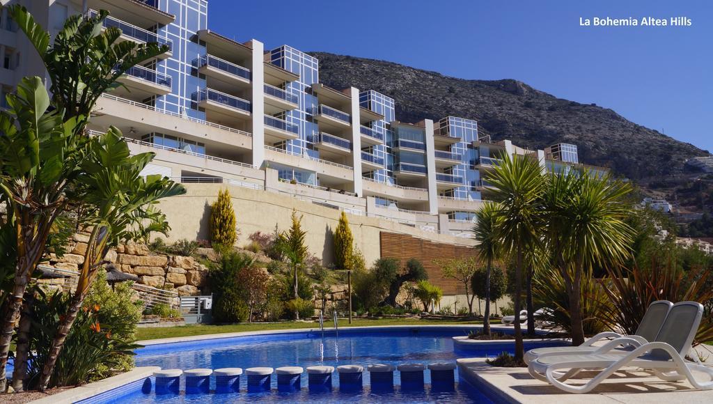 Апартаменты La Bohemia Altea Hills Экстерьер фото