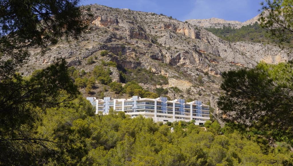 Апартаменты La Bohemia Altea Hills Экстерьер фото